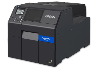 Epson ColorWorks C6000 Color Inkjet Label Printer