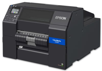 Epson ColorWorks C6500 Color Inkjet Label Printer