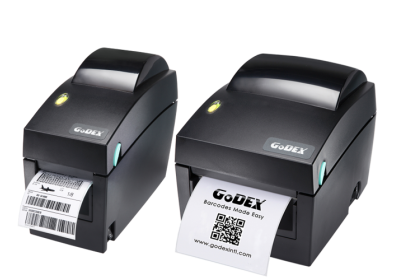 GoDex DT2x/DT4x Thermal Printers  2 bullet points: Ultra-light weight and compact footprint Fast printing and powerful performance in a small space  GoDex DT2x/DT4x Thermal Printers are a compact and lightweight printing solution for space-constrained hos