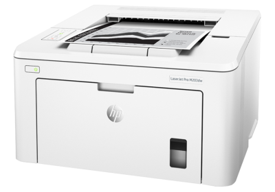 Calma pensión Dependiente HP M203dw Monochrome Printer Product Brochure | General Data Company, Inc.
