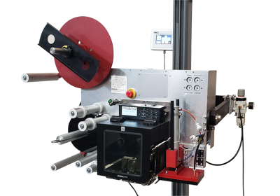 PA816 Print and Apply Label Applicator