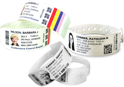 Personal ID Wristbands