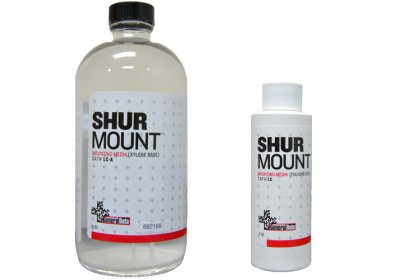 SHURMount Mounting Media and Liquid Coverglass