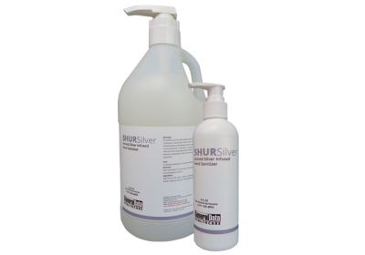SHURSilver Ionized Silver-Infused Hand Sanitizer