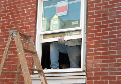 Clear View Window & Door Labels