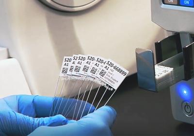 Histology Slide Labeling & Preparation