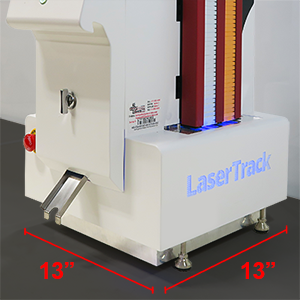 LaserTrack SLIM Cassette Printer Small Footprint