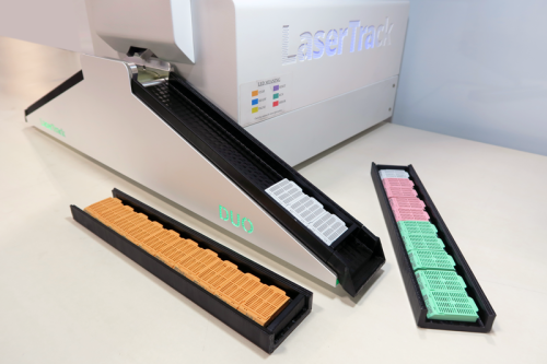 LaserTrack DUO Automated Cassette Management System 