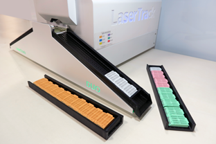 LaserTrack DUO Automated Cassette Management System