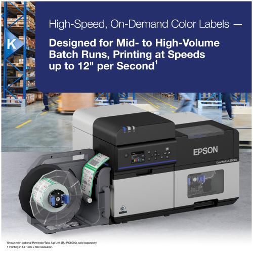 HIgh Speed On-Demand Color Labels