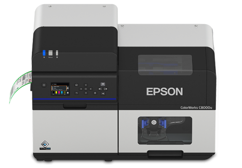 Epson ColorWorks CW-C8000 Color Inkjet Label Printer