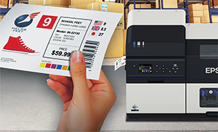 Epson ColorWorks CW-C8000 Exceptional Print Quality