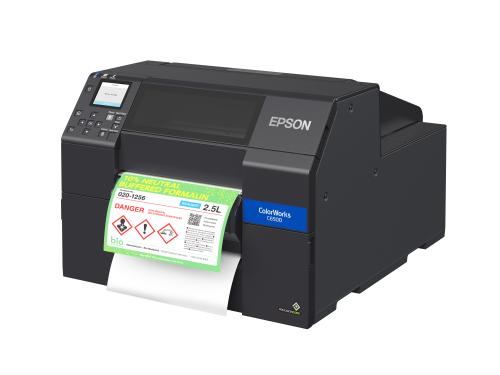 Epson ColorWorks C6500 Inkjet Label Printer
