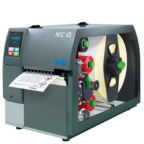 Cab XC Q Series Industrial Two-Color Thermal Label Printer