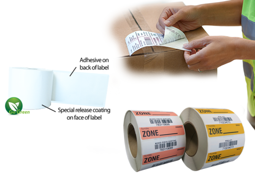RFID Labels, Barcode Labels and Linerless Labels
