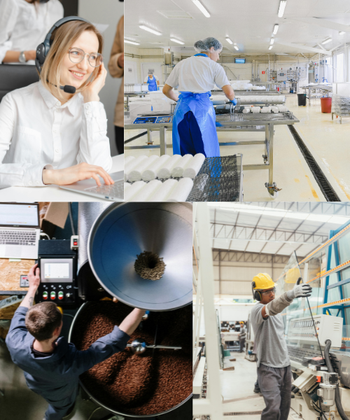 Manufacturing Examples