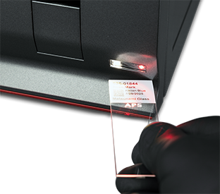 ESPO II Slide Printer Has A Built-In Barcode Scanner