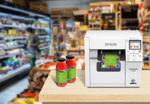 Epson C4000 Store Application