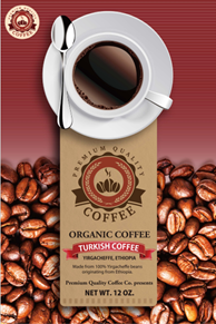 Coffee Bag Label
