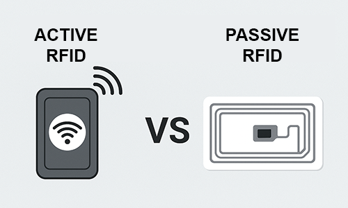 Active RFID Tags vs Passive RFID Tags