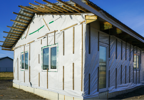 Construction Building Wrap