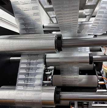 RFID Press With Inlays