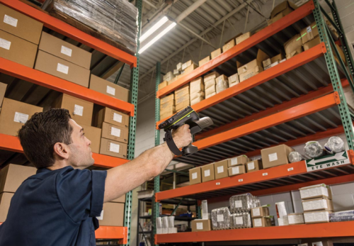 Long Range RFID Warehouse Shelves 