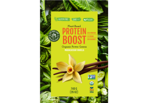 C4004 Printed Protein Label