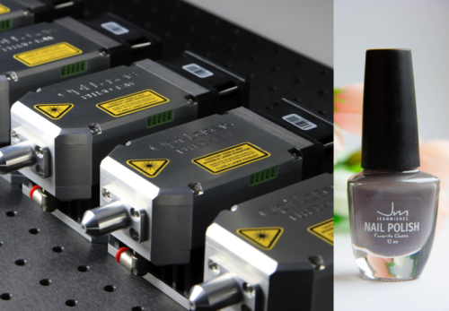 Labeled Equipment and Nail Polish