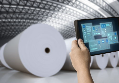 Toll Coating Paper Rolls