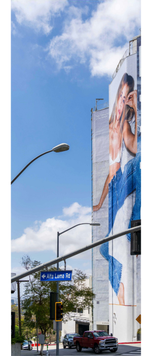 Vertical Building Wrap
