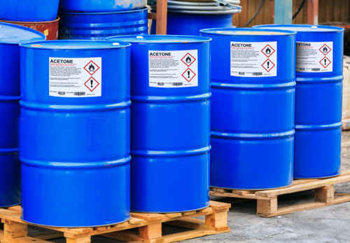 GHS Chemical Drum Labels