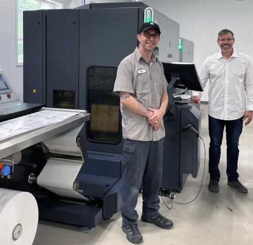 General Data Expands Capabilities With Installation Of HP Indigo 6900 Digital Press