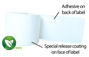 Black Rhino™ Linerless Labels