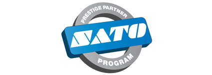 Sato Partner Badge