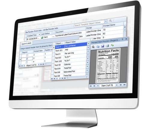 BarTender Professional Label Design Software