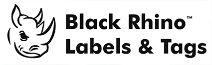Black Rhino Labels & Tags