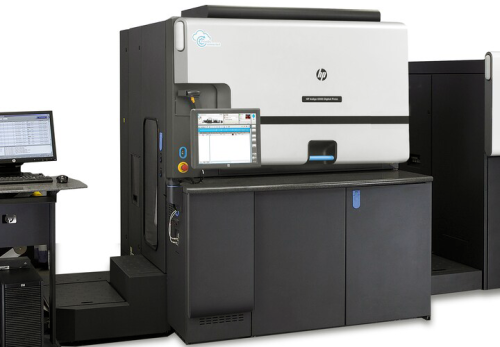 General Data's HP Indigo 6900 Digital Press