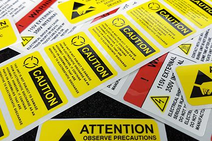 Industrial Labels