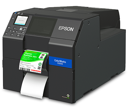 Color Inkjet Label Printer