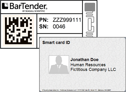 BarTender Professional Label Design Software - RFID Encoding