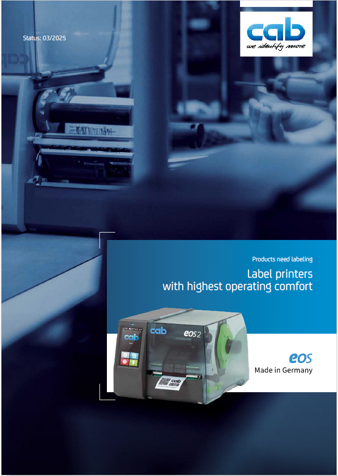 cab EOS Thermal Label Printer