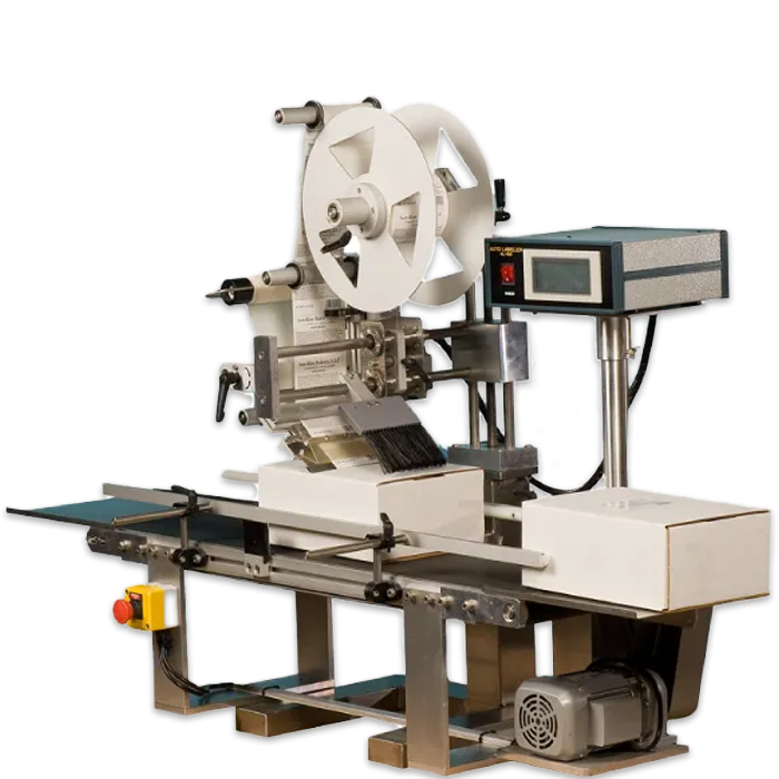 Tach-It Mini-Con T Automated Top Label Applicator