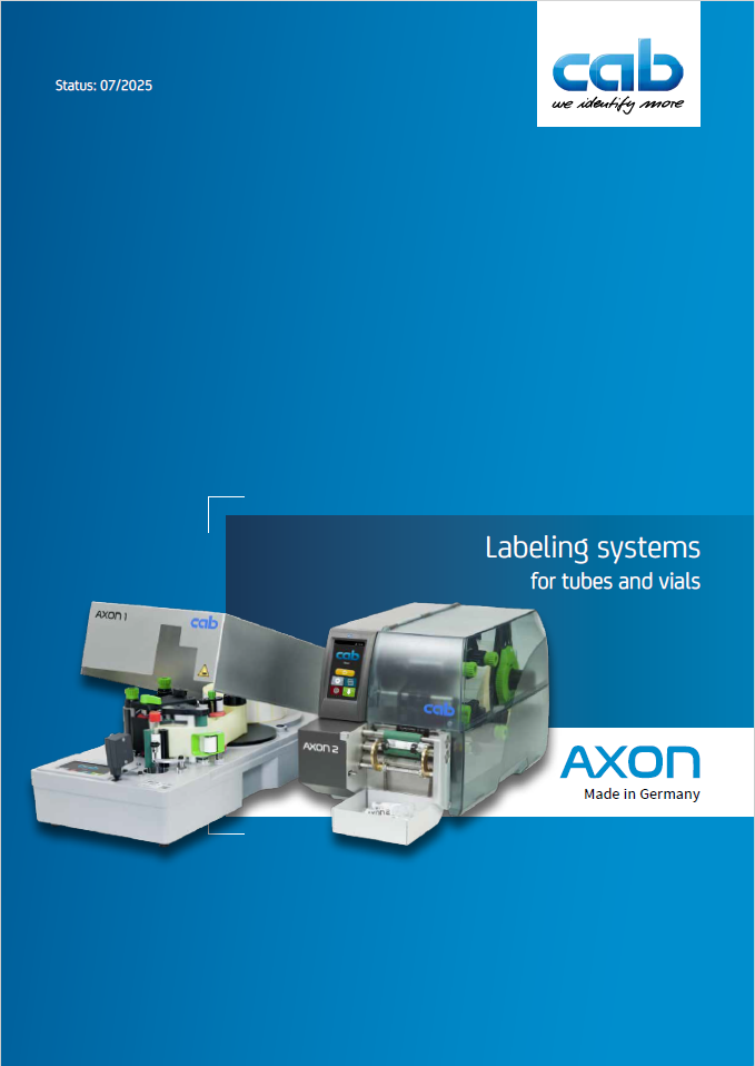 cab AXON Labeling Systems Product Brochure