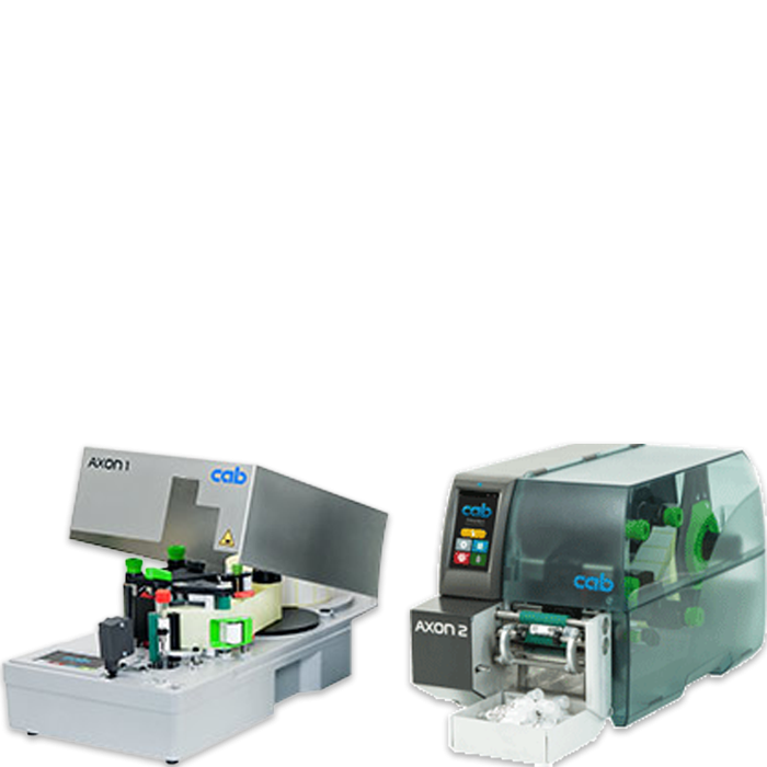 cab Axon 1 and 2 Print and Apply Labeling System