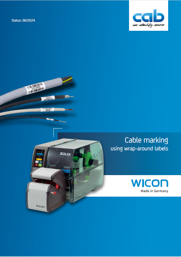 cab WICON Product Brochure