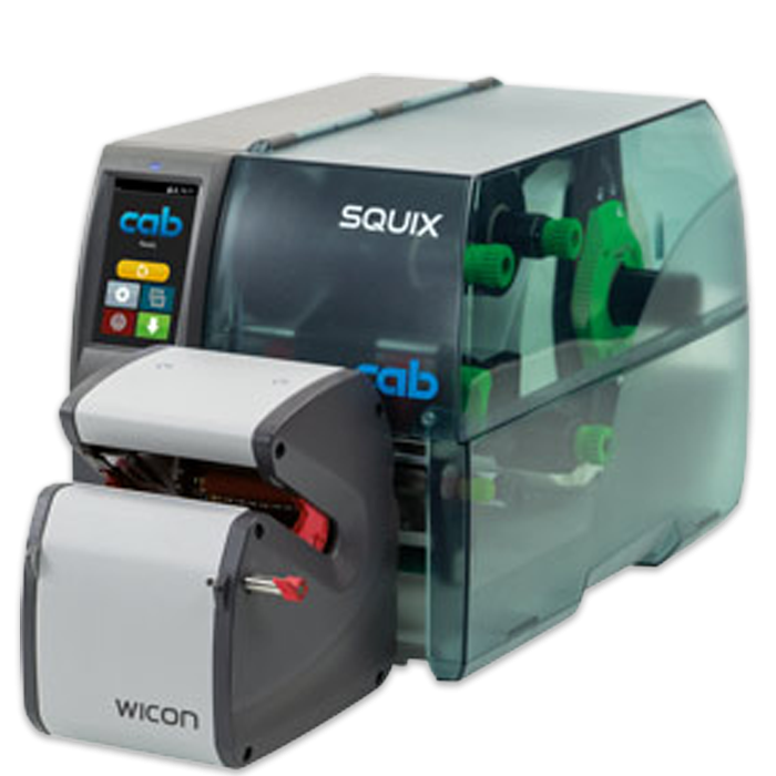 cab WICON Wrap-Around Label Applicator