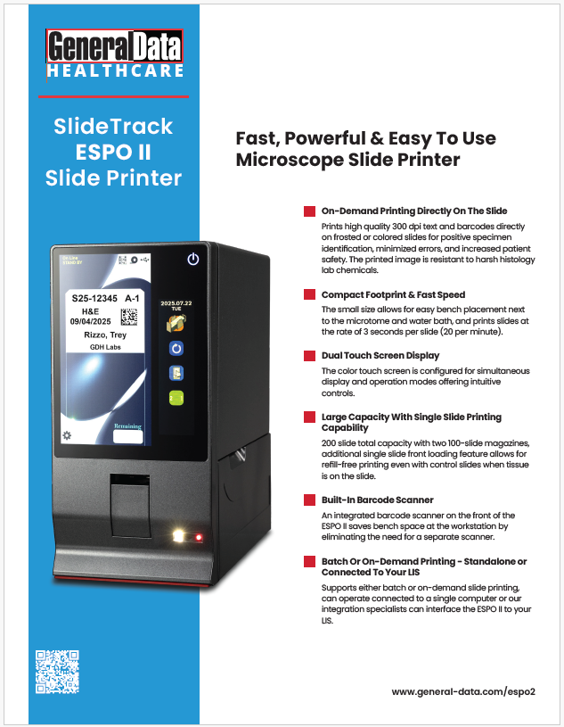 SlideTrack ESPO II Product Brochure