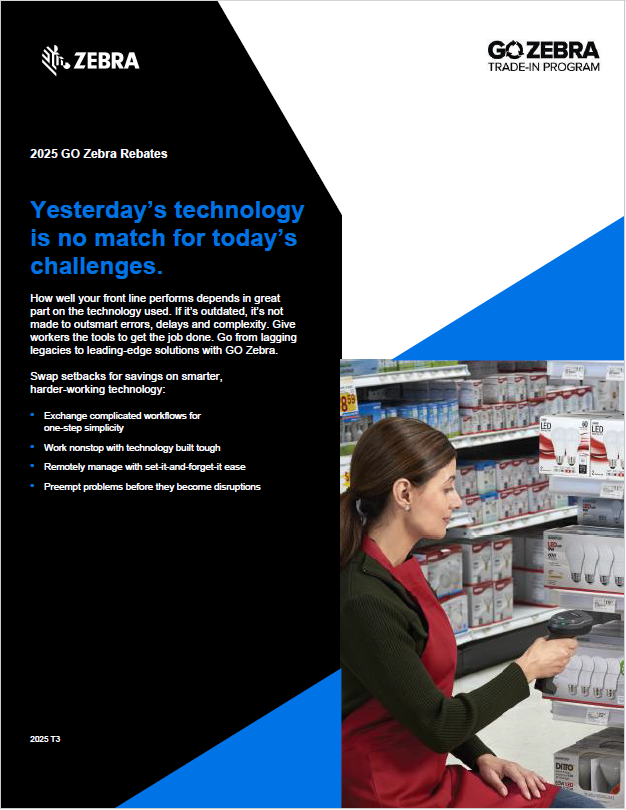 Go Zebra Trade-In Program Brochure