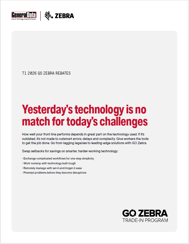 GO Zebra Brochure